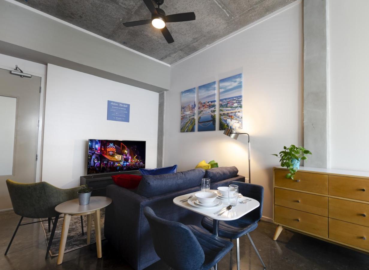 الشقق الفندقية ناشفيلفي  Acklen Flats By Hosteeva المظهر الخارجي الصورة